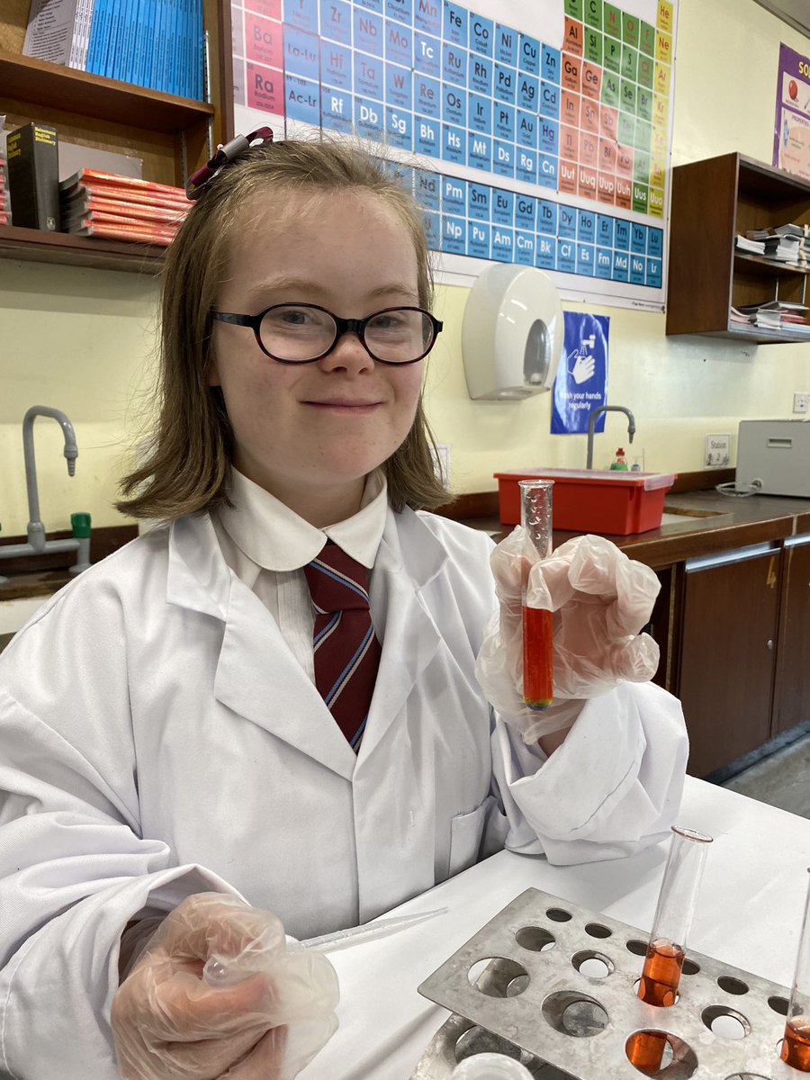 SNHSChemistry's tweet photo. S5 Young STEM leaders creating pH rainbows 🌈 excellent effort all round! @stninianscience https://t.co/YQxKBkGt0Y