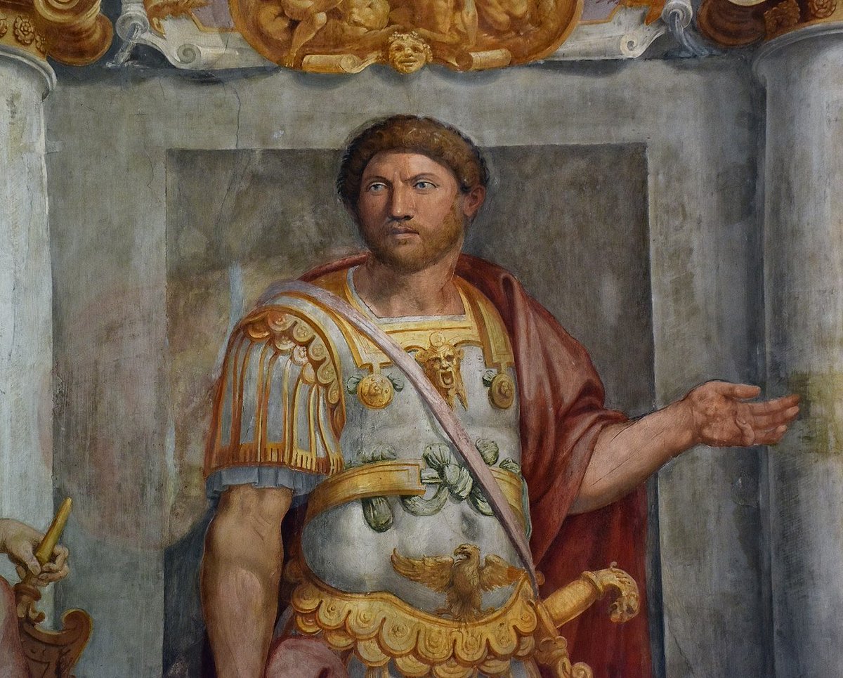 DamonTringham's tweet photo. #FellasRequest @Kama_Kamilia
Here's my request to join #NAFO and hopefully get a custom avatar when you have time.
I would like an Emperor Hadrian(us) one - perhaps like this (obvs with less detail) plus something for bonking in the hand: https://t.co/CJHFVjzlTg