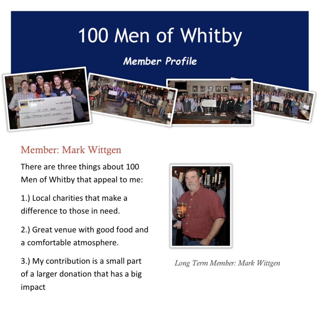 Member Profile: Mark Wittgen!