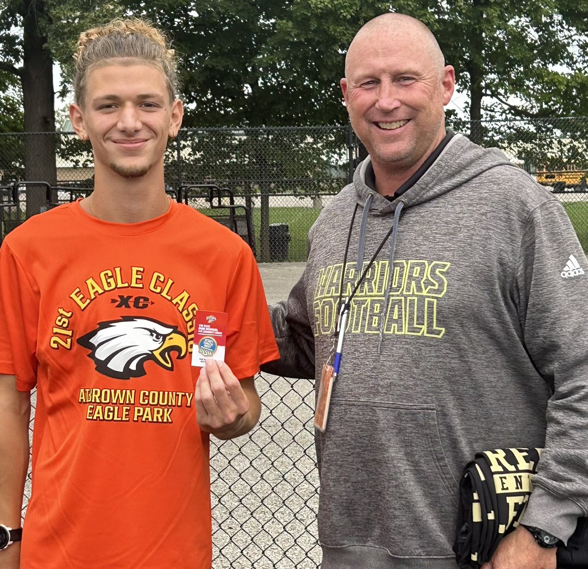 WarriorNation_1's tweet photo. Congratulations to our student athletes of the week:
Grant Coburn (11th) Boys XC
Madeline Nouel (10th) Girls XC

Both students were nominated by their coaches for not only their recent performances, but also being great leaders on their teams. 

@IHSAA1 @WCHS_Warriors https://t.co/UfyZnNgzVg