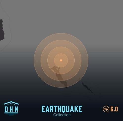 Russia earthquake coast