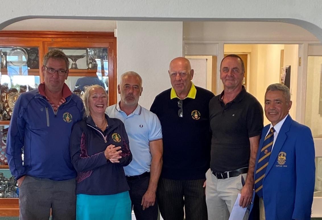 We enjoyed superb autumnal weather for last weekend’s Captain’s Charity Shotgun competition. The day was well supported by the men and ladies of Eastbourne Downs and the field included several mixed teams. £450 was raised for <a href="/stwilfridstweet/">St Wilfrid's Hospice</a> .