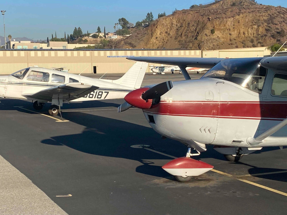 MarkSawyer2's tweet photo. Checkin at: Whiteman Airport.  #AOPAPilotPassport #MyAOPAPilotPassport @AOPA  https://t.co/bQC6s9H3Of https://t.co/zMJgA7hDCp
