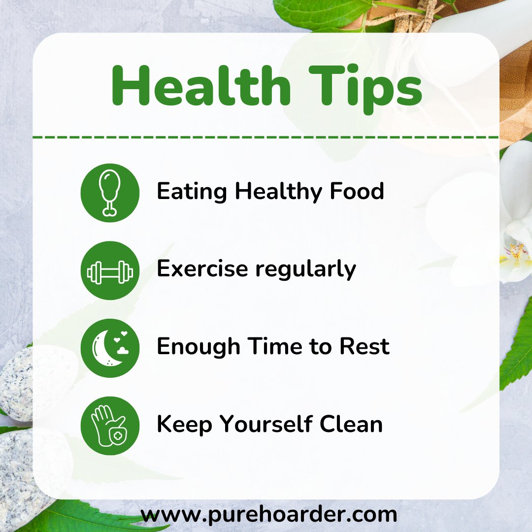 purehoarder's tweet photo. Good health is more than healthy eating and exercise, it’s about having a healthy lifestyle.
Learn More: https://t.co/igEFuoQ7VJ
#purehoarder #weightloose #dietfood #weightloosetips #weightlosstransformation #weightgain #weightlossrecipes #foodsupplement #weightloss #burningfat https://t.co/rU9G7yg5cg