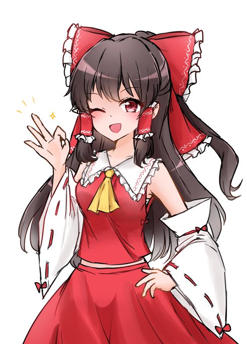 東方人気投票博麗霊夢に!! 