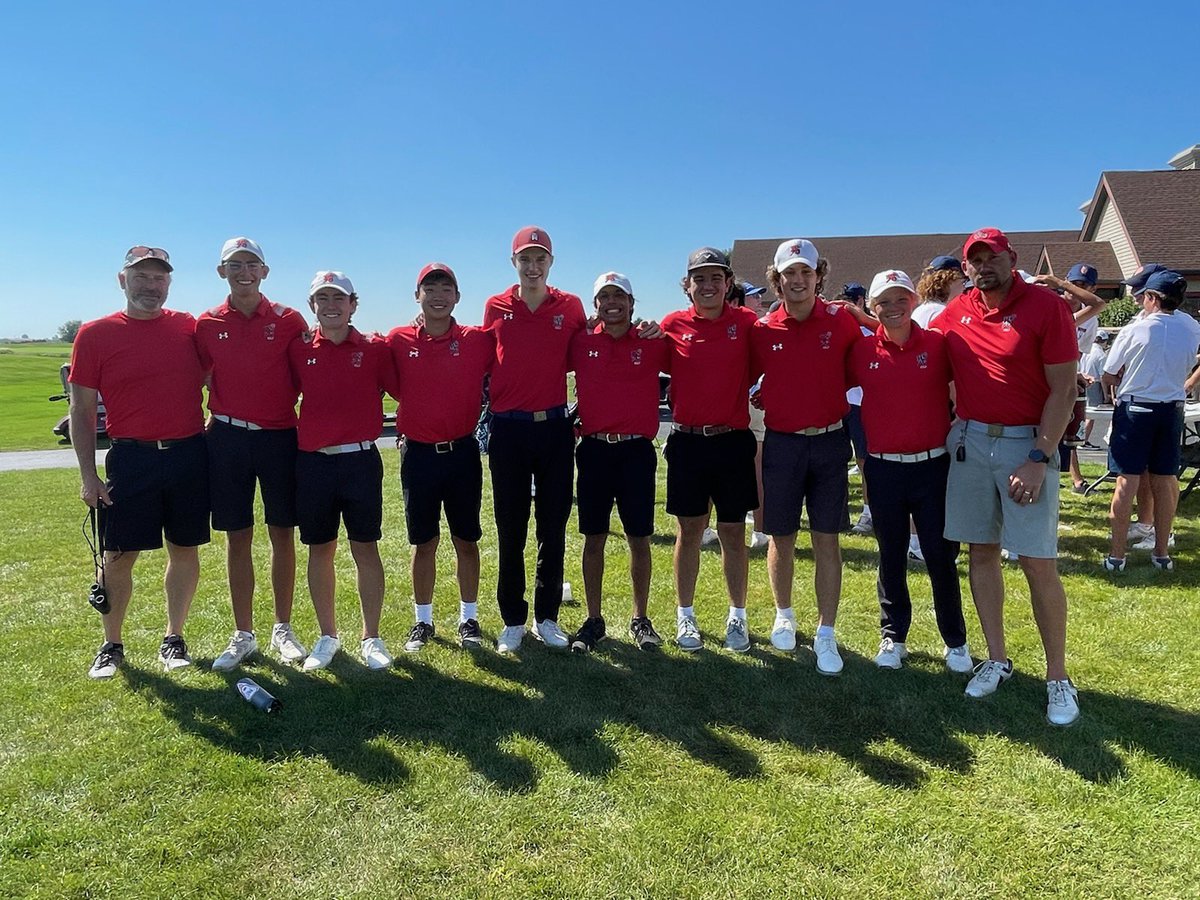 RedDevilsAD's tweet image. Boys Varsity Golf WSC Conference Champions!  JV completes the sweep as Champs!
