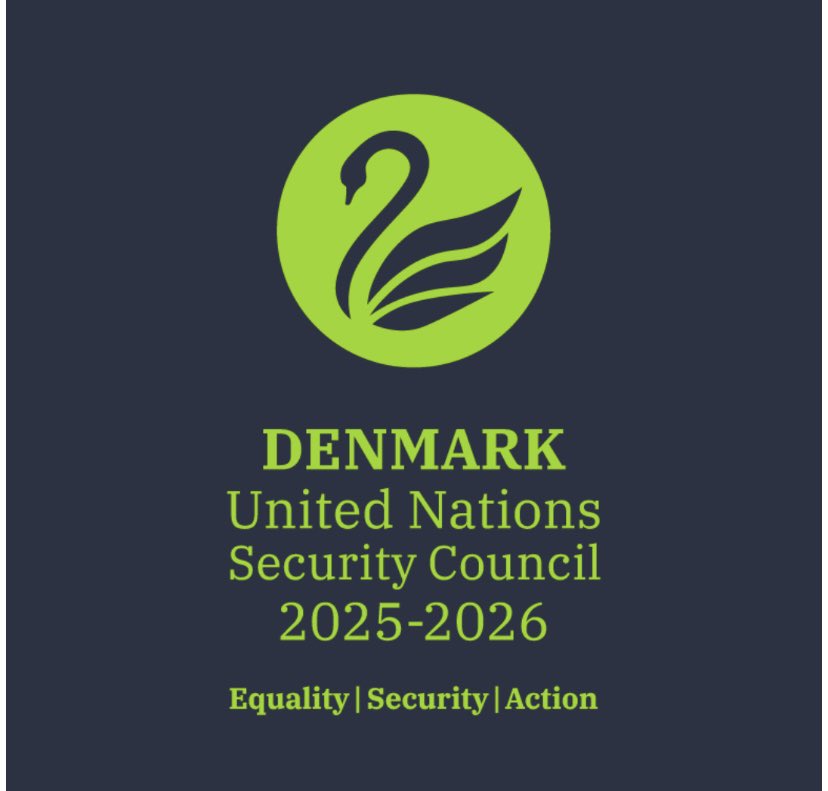 Denmark is launching its candidature for a seat on the #UNSC 2025-26. 🇩🇰 is a committed partner for peace and security and will work with countries from all regions to ensure the multilateral system delivers results #EqualitySecurityAction #DK4UNSC