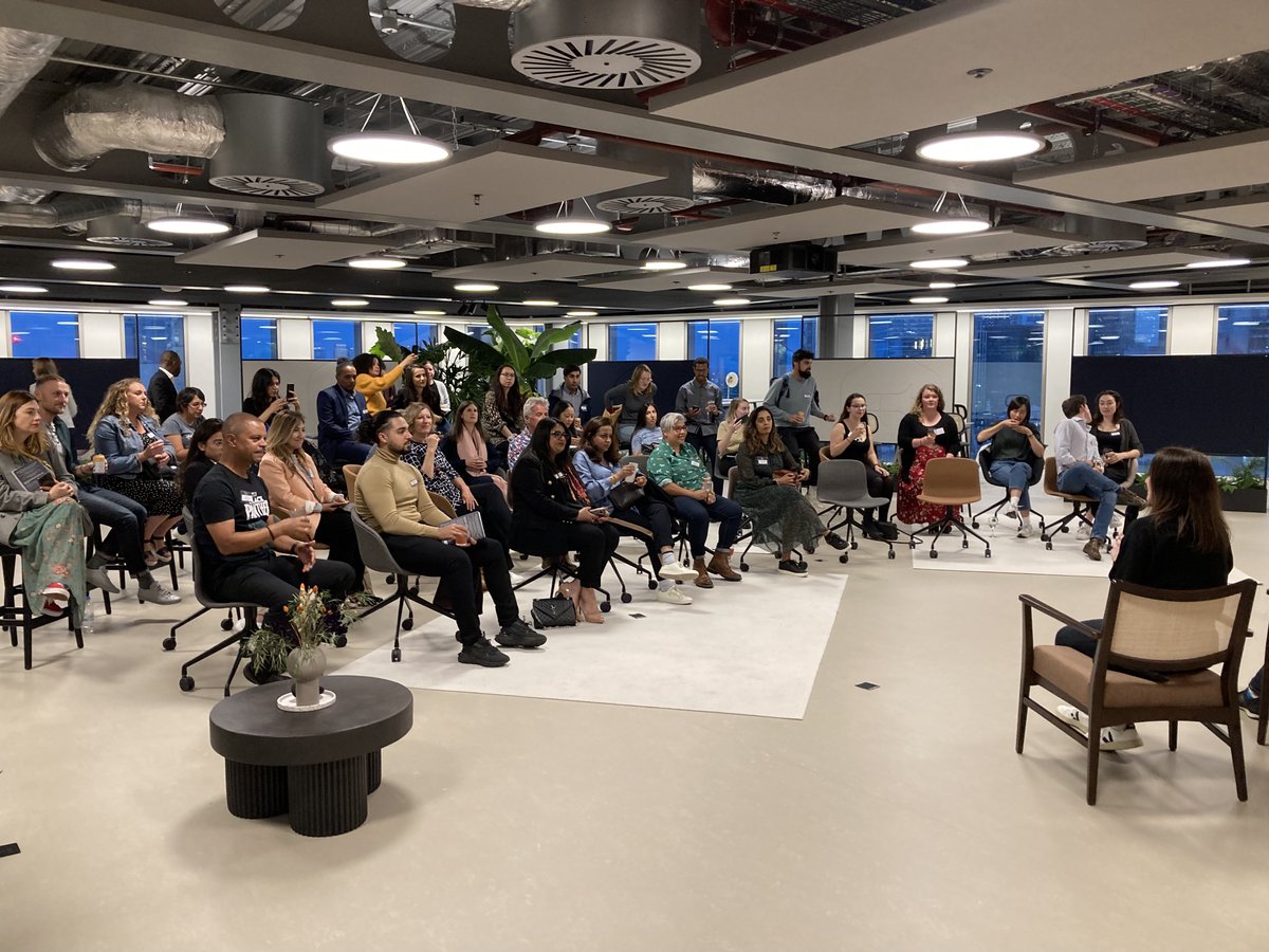 Includedcom's tweet image. Thank you to everyone who came this evening! Great to see you all.