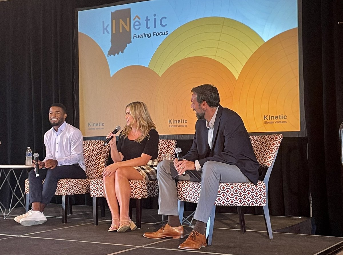 Elevate Ventures (@elevatein) on Twitter photo #KineticIN: Fantastic session as <a href="/devynmikell/">Devyn Mikell</a> (<a href="/qualifi_hr/">Qualifi</a>), <a href="/AmandaNaulty/">Amanda Poole</a> (<a href="/highalphainno/">Alloy Partners (formerly High Alpha Innovation)</a>) & <a href="/KevinJBailey/">Kevin Bailey</a> (DreamFuel) talk Hiring, Company Culture and Competing for Top Talent! #KineticIN: Fantastic session as <a href="/devynmikell/">Devyn Mikell</a> (<a href="/qualifi_hr/">Qualifi</a>), <a href="/AmandaNaulty/">Amanda Poole</a> (<a href="/highalphainno/">Alloy Partners (formerly High Alpha Innovation)</a>) & <a href="/KevinJBailey/">Kevin Bailey</a> (DreamFuel) talk Hiring, Company Culture and Competing for Top Talent!