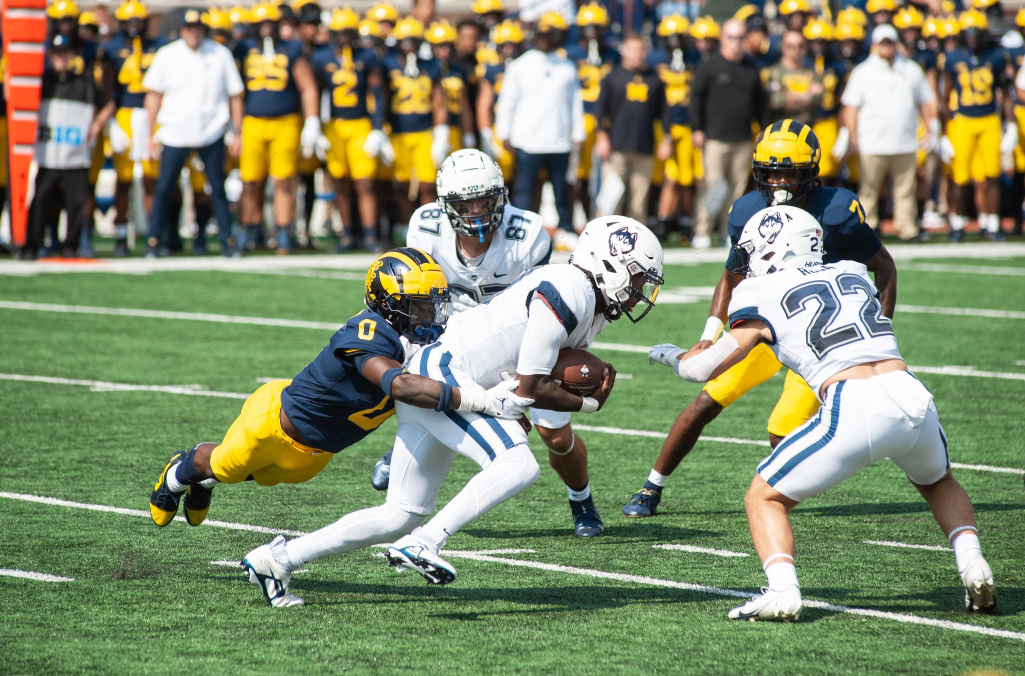 Michigan Football On Twitter Go Off Then MikeSainristil Https t michigan-football-on-twitter-go-off-then-mikesainristil-https-t
