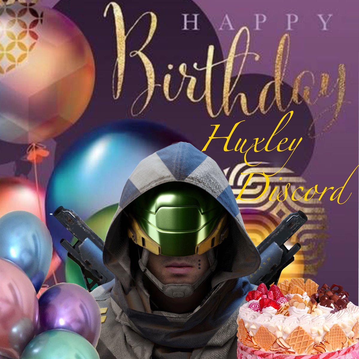 LuminiciousYogi's tweet photo. Happy Birthday to the Huxley Discord! One year and going strong. Great work @BenMauroArt and the @huxleysaga team. We are still so early!
.
#huxley
#huxleyhumans
#huxfollowhux
#Discord
#Huxley
#huxleysaga
#fury7
#lfg https://t.co/LICuUK9SnF