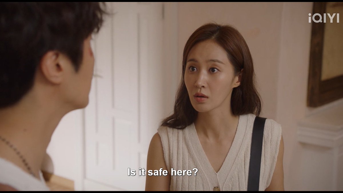 yulsera's tweet photo. i wonder if sera interrupted sunwoo coz she didn't want him to feel like he should tell her about it especially when they're obviously sad memories
#GoodJobEp8 #GoodJob #KwonYuri #JungIlWoo https://t.co/BjPdSaRYIF