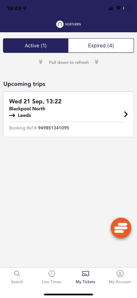 UnikittyWrites's tweet photo. @northernassist Yes, this was the ticket before I had to change it https://t.co/7g68bHLvjF