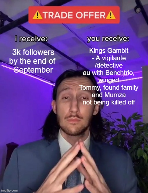 Seeing as it's getting close to the end of September remember this offer is still very much open