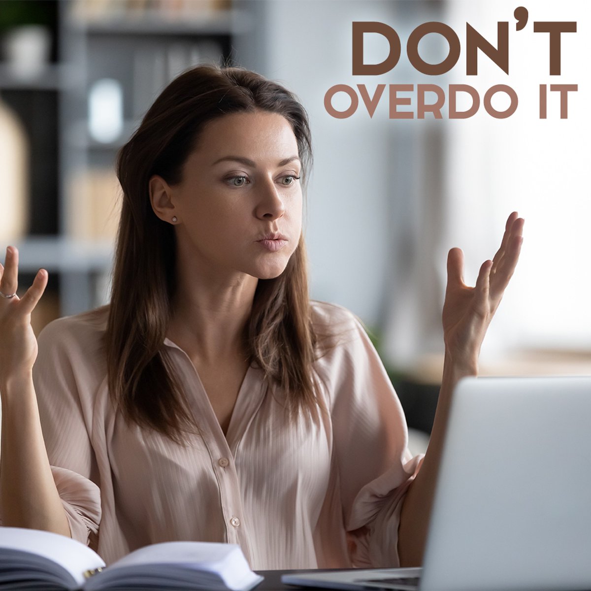 LeadDogLLC's tweet photo. Captivating an audience's attention consistently is a wise approach to #marketing, as is remarketing to interested users, but it's also easy to overdo it. Showing the same ad to the same people too often can exhaust them. As in all aspects of life, moderation is key. https://t.co/dEEiJ1YHeP