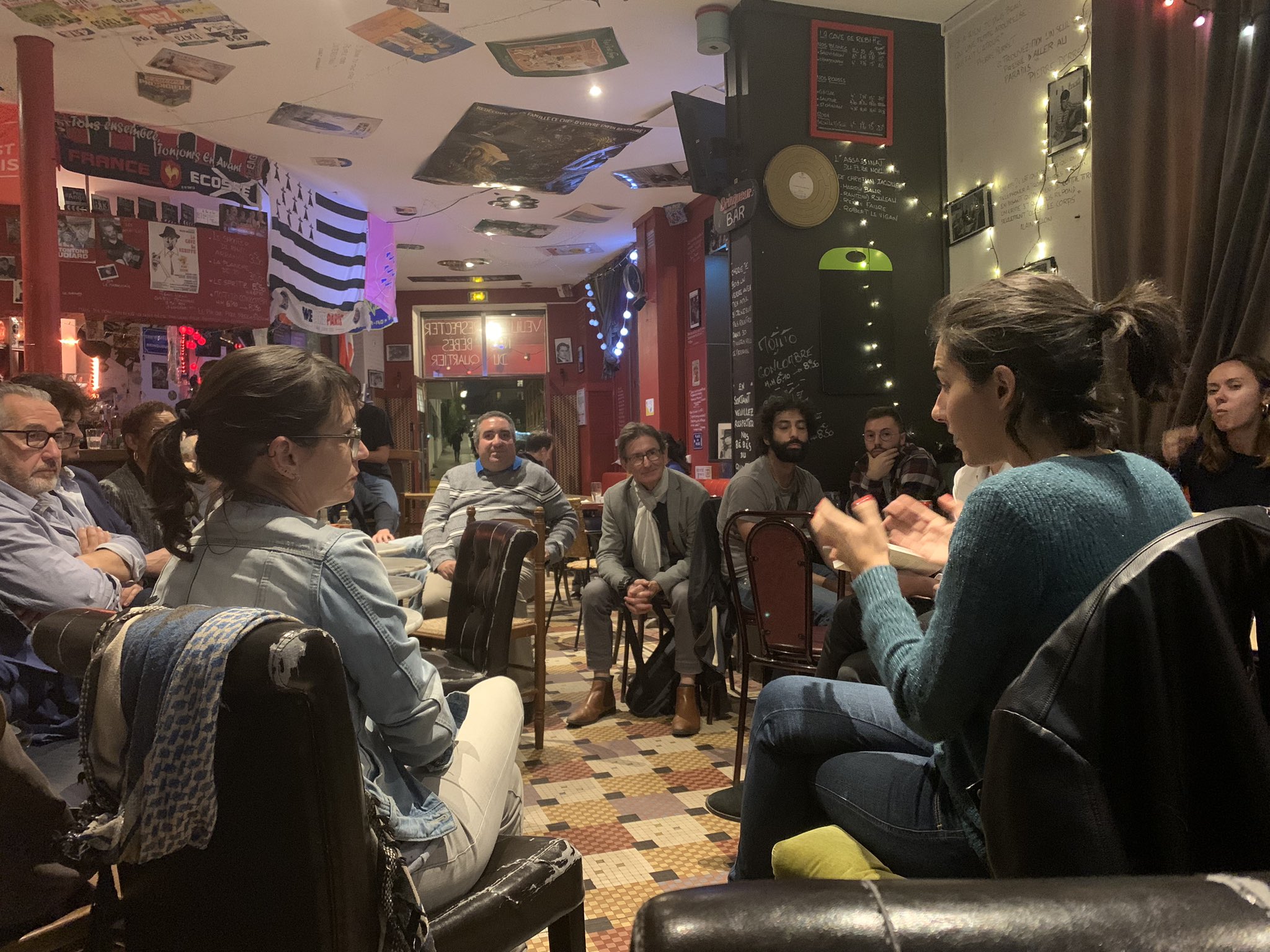 PS 20° on Twitter "En direct de notre cafédébat sur l’égalité femmes