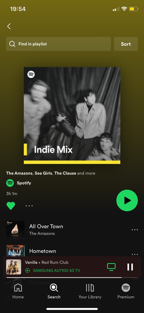 Oh hey <a href="/TheAmazons/">The Amazons</a>