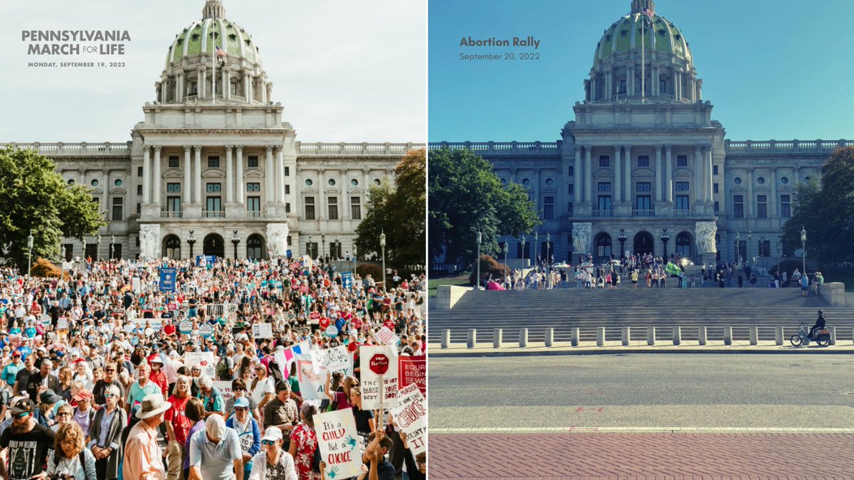 JeanneFMancini's tweet photo. The crowds tell the story of where Pennsylvanians stand on protections for the unborn and their mothers 
@GovernorTomWolf #pamarch #whywemarch 
@March_for_Life #prolifeisprowoman https://t.co/8k9QLT7VCp