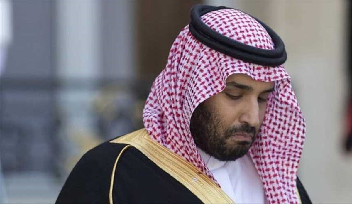 hureyaksa's tweet photo. أنا سعيد بمنع محمد بن سلمان من حضور مناسبة تجمع قادة العالم، فرصة لتذكيره بحجمه الطبيعي. https://t.co/YNWzw5xpl5
