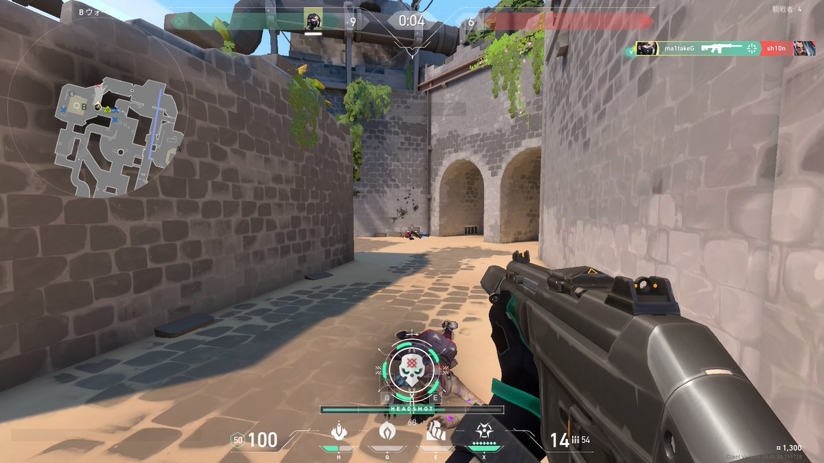 M1TKgame's tweet photo. 多分初ACE? https://t.co/xwHxO99L5Q