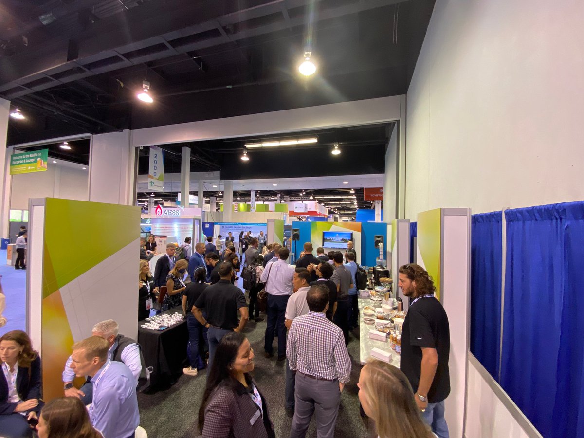 Just finished a quick primer on the #InflationReductionAct at the <a href="/Enel_NA/">Enel North America</a> Showcase Lounge! I hope you were able to join! #REplus22