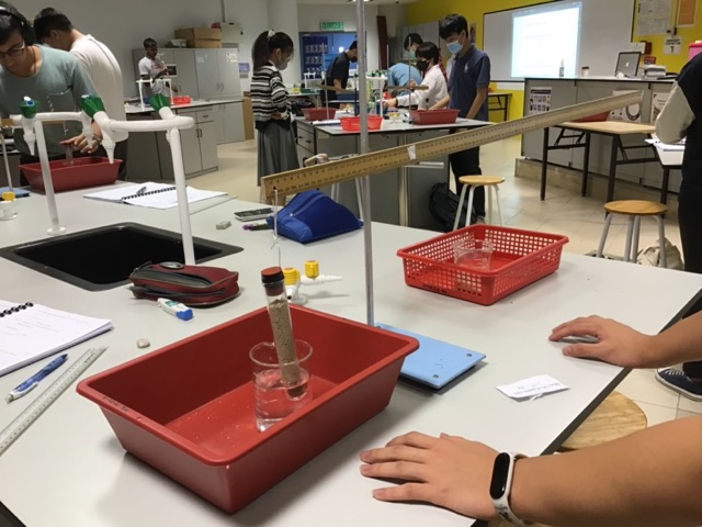 Investigation of équilibre of a metre rule: Y12 students develop a curious mind alongside opportunities to identify limitations and suggest improvements clearly in words. Splendid! <a href="/HISScienceNow/">HISScience</a> <a href="/HELPISKL/">HELP International School</a> <a href="/HISSixthform/">HELP International School SixthForm</a> #HIS_Learning