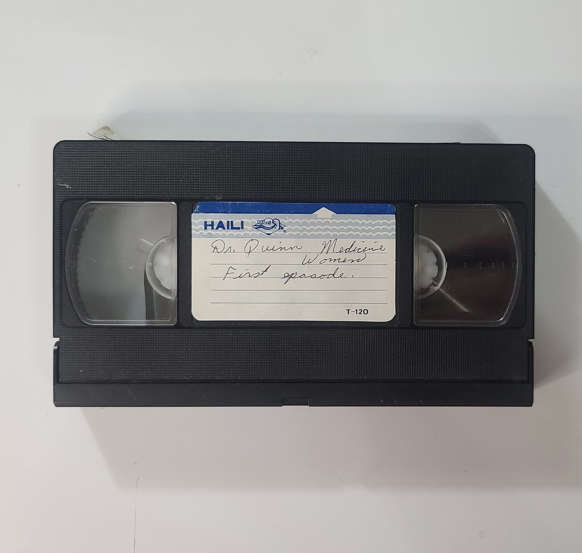greencircleyall's tweet photo. It's a #stacksaleyall ! See pinned tweet for details.

It's #vhs night! 

This starts off with Dr. Quinn, as listed on label. But, after, is a kicking episode of WCW Main Event from 92, talking about the upcoming Starrcade.

#tapes #analog #forsale #nowplaying #wcwmainevent https://t.co/Uz2Ph6ES8M