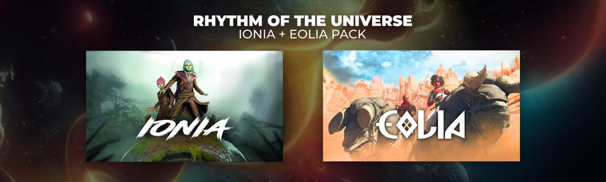 ROTUOfficial's tweet photo. #ROTUIonia and #Eolia are available as a bundle on the #MetaQuest store for 10 more days!
https://t.co/Dq4u2kDruf
@MetaQuestVR #ROTUvr ##VRGame #Bundle https://t.co/yBhD9xYuWm