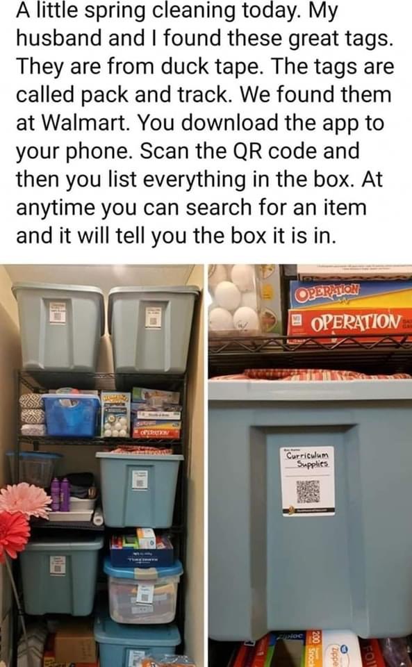 Oh this is a great #tip 🙌🏻📦 #organization
