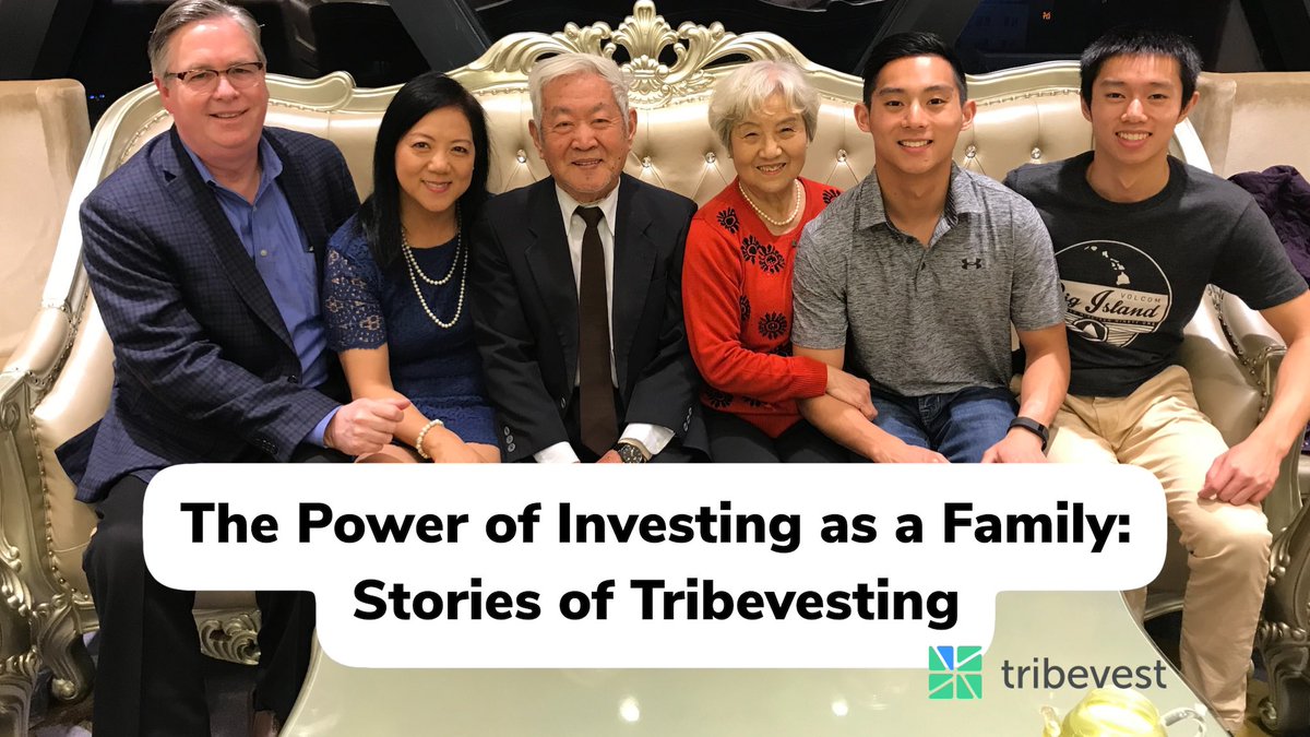 What an inspiration! Jing Johnson is building a legacy for her family through Tribevest. She leans on our friends <a href="/LeftFieldInvest/">Left Field Investors</a> to help her tribes invest in passive real estate. Now, her sons are in the game thanks to a gift from her parents. 

WATCH: youtu.be/Na7tzP_XP1U