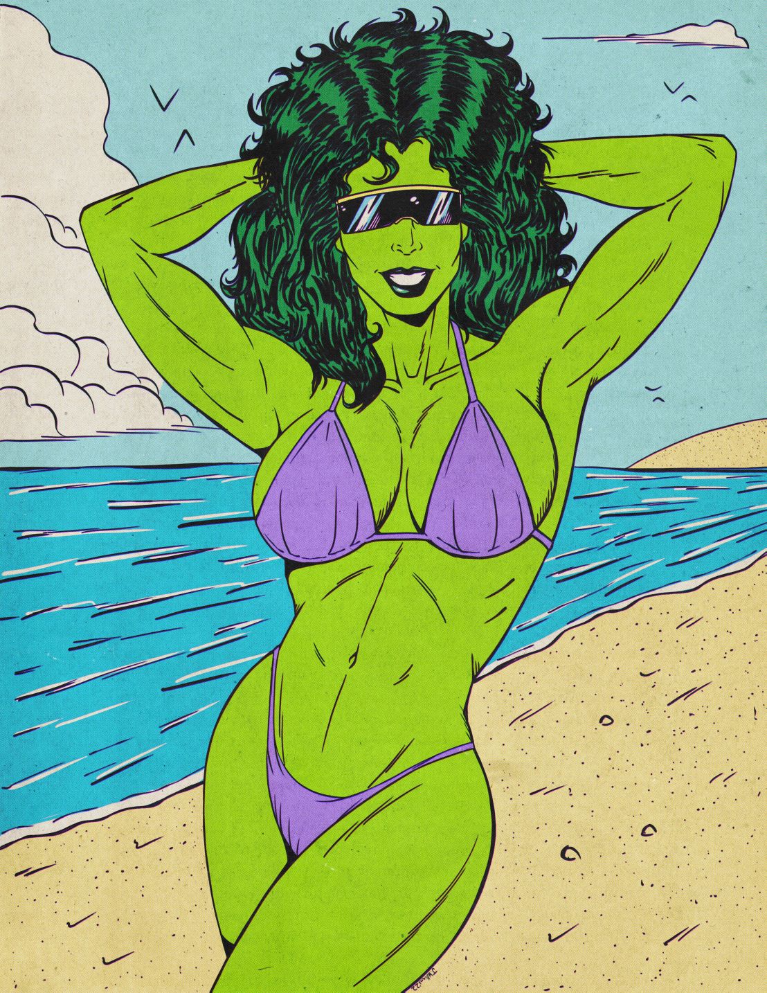Hulk swimsuit hotsell