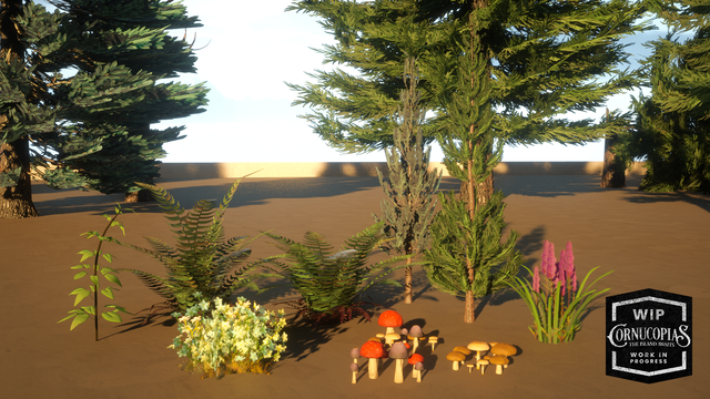 InfinityRisingX's tweet photo. 🏞 It's the small details that will bring the forests of Solace to life.

🧐How would you make it come alive ?

#COPILeak  #CornucopiasGame #Metaverse https://t.co/37hY8N7gqC