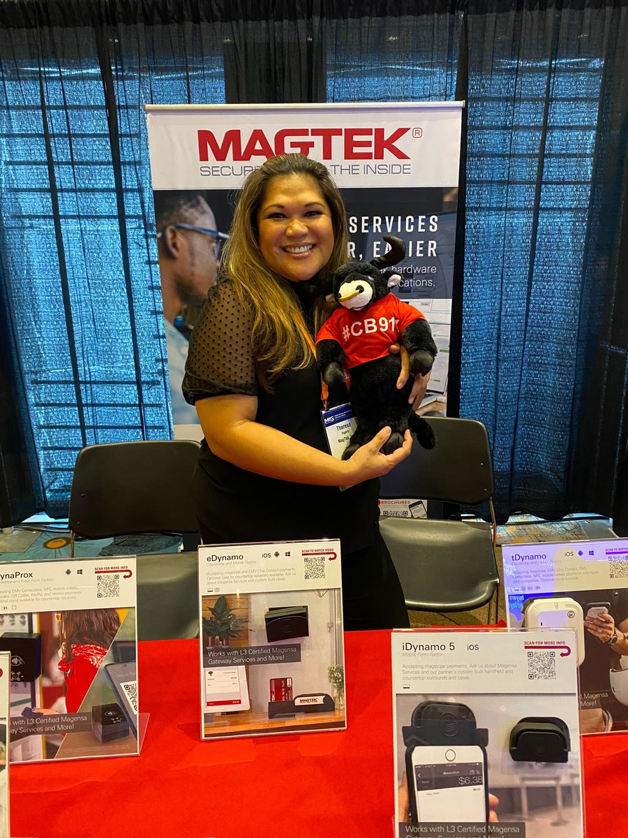 Chargebacks911's tweet photo. We spy with our little eyes...
Our #Cb911 bull made it to @magtek!
Haven't had a chance to say hello yet? Stop by booth #15 NOW.
#MAGAnnualConference | #MAGTechForum | #MAGAnnual @magpayments https://t.co/FWlajod3kR
