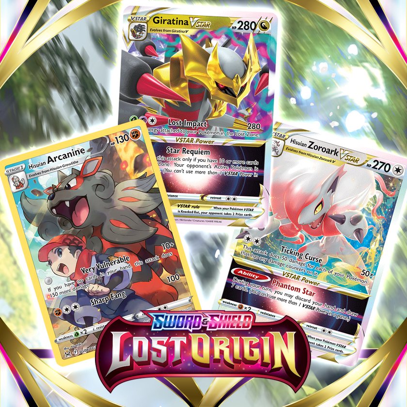 Released - Pokémon Lost Power