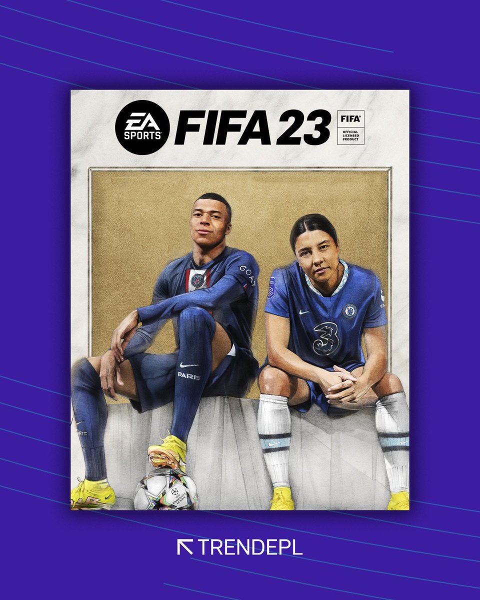 TrendEPL's tweet photo. ⚠️ ترند البريمرليغ يُقدم لكم فرصة الفوز بلعبة FIFA 23 — شروط المشاركة في السحب: 

• متابعة الحساب
• ريتويت للتغريدة

السحب قريبًا، كل التوفيق للجميع 💜 https://t.co/cKokRaPSMa
