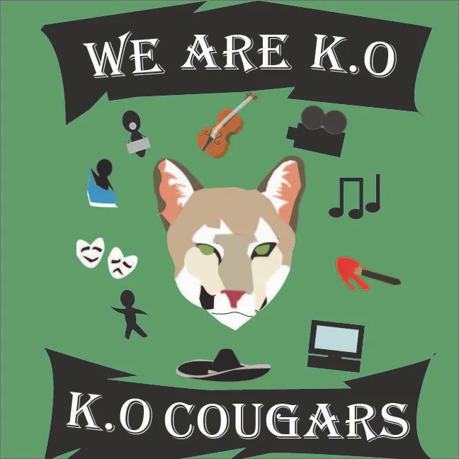 KnudsonMS's tweet photo. Today we roll out the results of an amazing assignment completed by our Remarkable Graphic Design students. We present #WeAreKO and what that means to our students.
#ComputerDesign #CCSDMagnet #ExperienceTheEncore #KOPride https://t.co/NApGWafVZN
