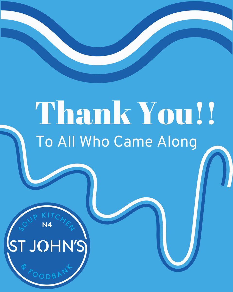 stjohnskitchen's tweet photo. Thanks to all who came along to our quiz at @mildmayclub last week. We're delighted to report we raised £1600 for our #soupkitchen &amp; #foodbank fridge fund. We're grateful to everyone who came &amp; brought teams contributing prizes &amp; making for a fun raffle with lots of enthusiasm. https://t.co/wsad4JBPoI