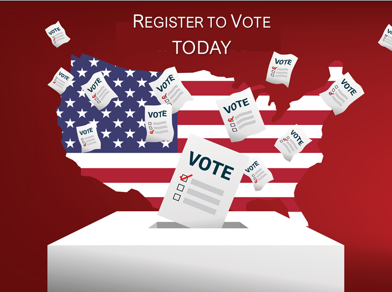 RCCSocialmedia's tweet photo. September 20 is #NationalVoterRegistrationDay. If you're not registered to vote, sign up today to vote in the 2022 US midterm elections https://t.co/vaq4sGhfch
#GetToVote
#VoterRegistrationDay
#22Elections https://t.co/LWc3kY1soq