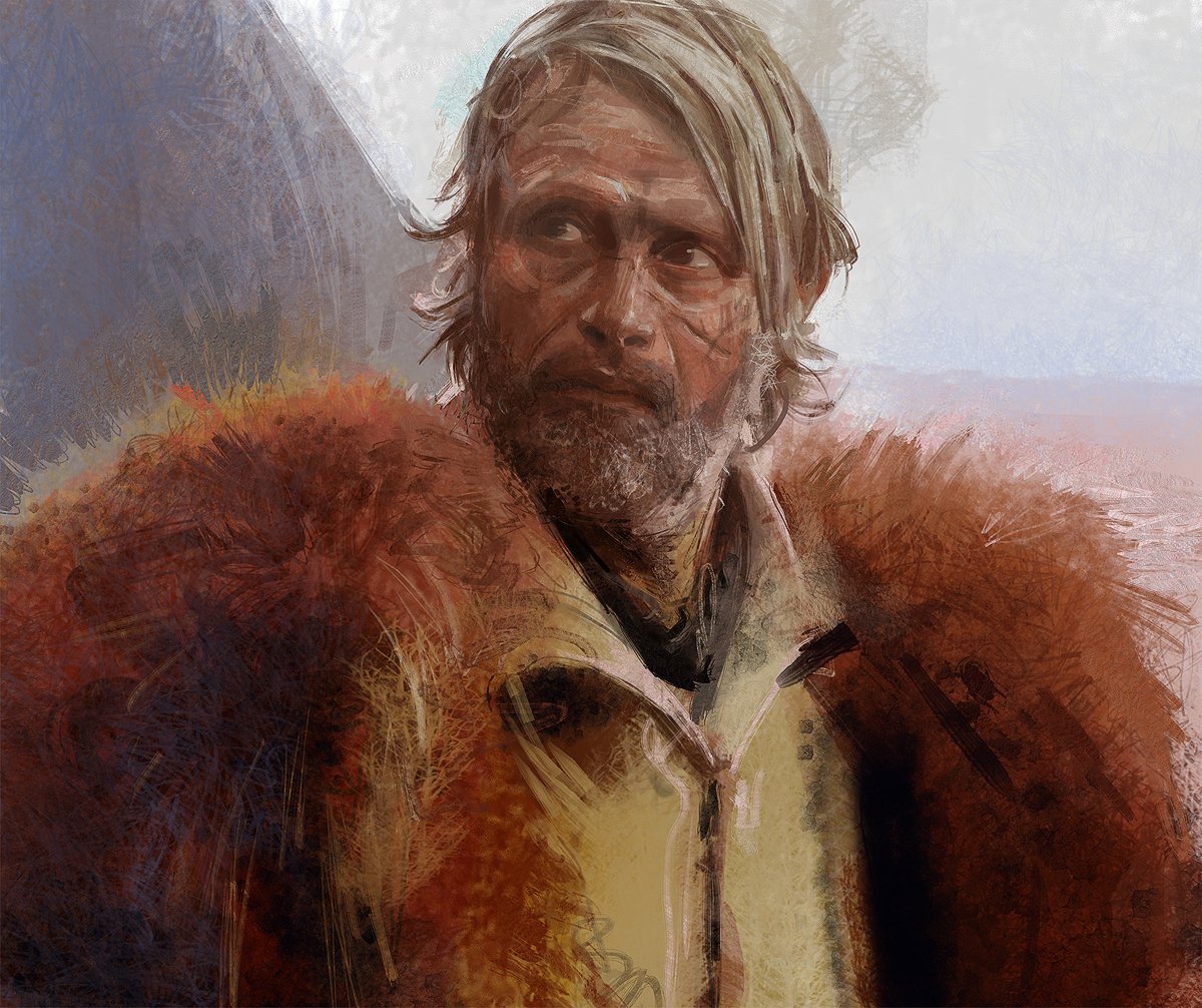 「Mads mikkelsen.  Which one is your favou」|Lixin Yinのイラスト