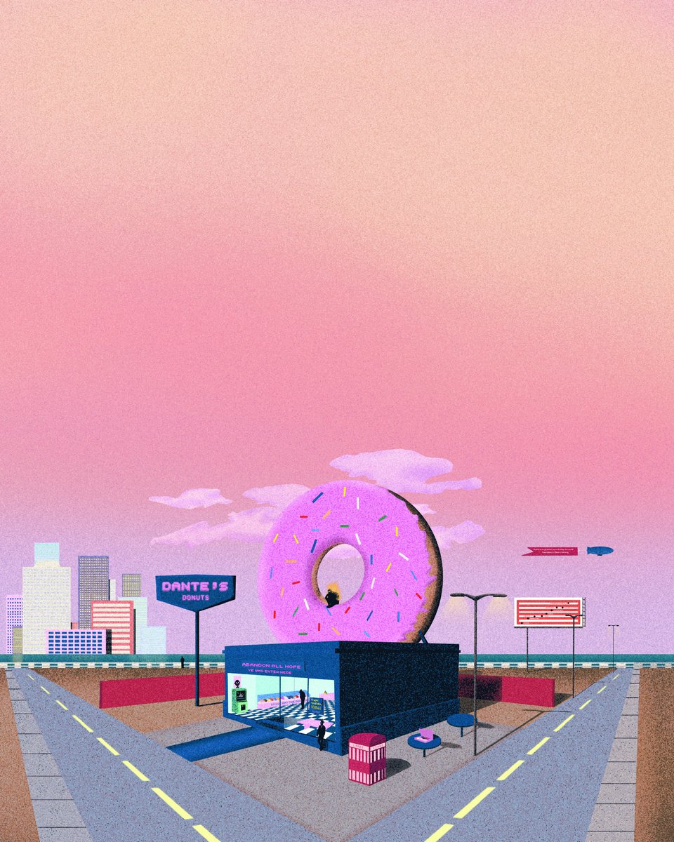 providerka's tweet photo. The Donut Comedy https://t.co/798TkAbWpq