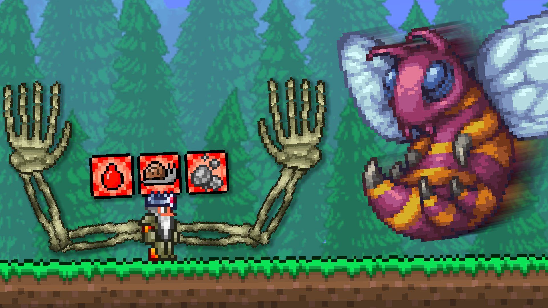 Terraria has a NEW Secret Boss 