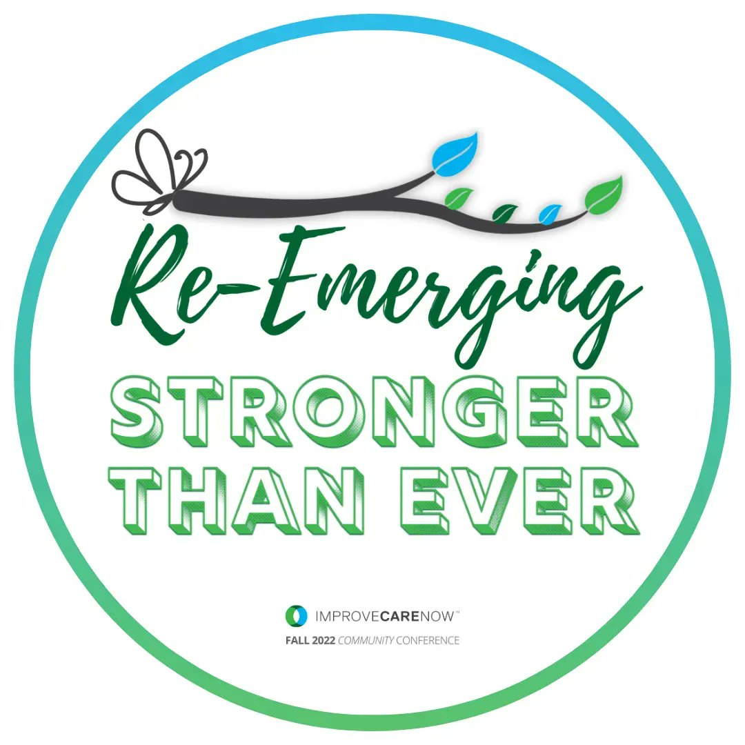 ImproveCareNow's tweet photo. Things to know about our Fall 2022 Community Conference 💚 💙 

📅 Sep 21-23
#️⃣ #ICNCC22F #StrongerThanEver #AllTeach #AllLearn
🌐 https://t.co/jyerUU5L94
🙏🏻 RT/share/❤️ https://t.co/jNPuGAqVVz