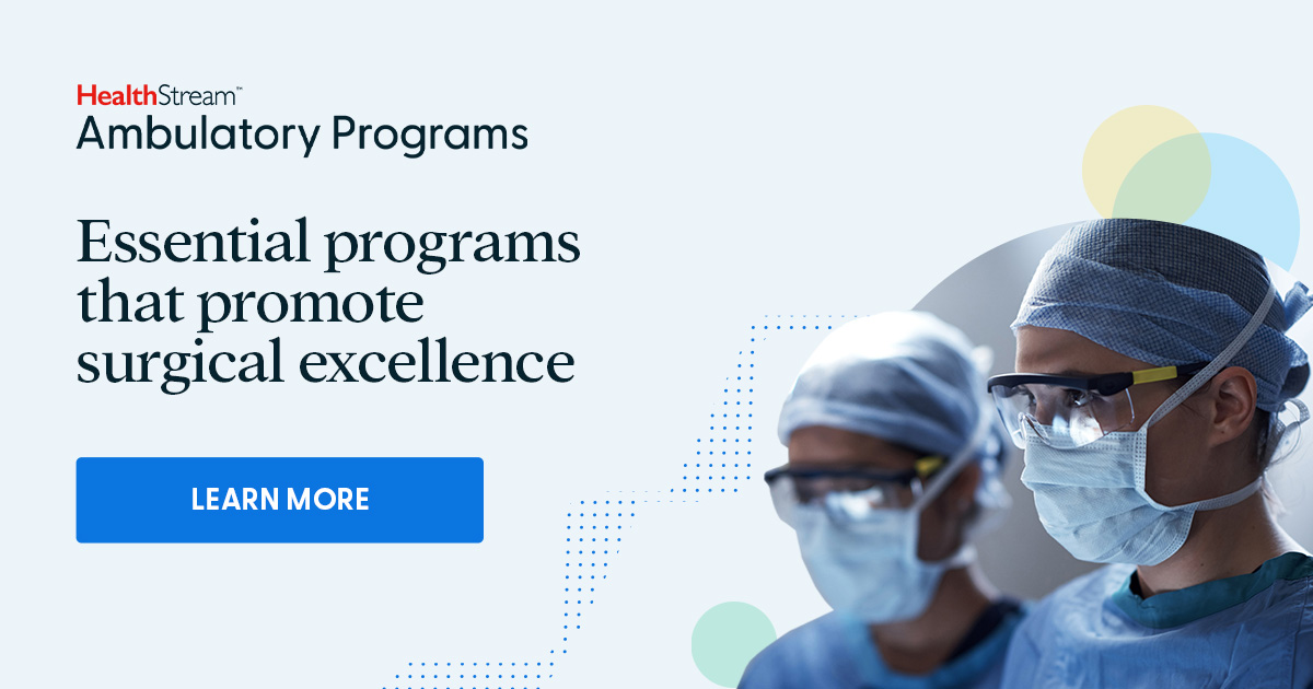 HealthStream on Twitter: "HealthStream introduces a foundational bundle