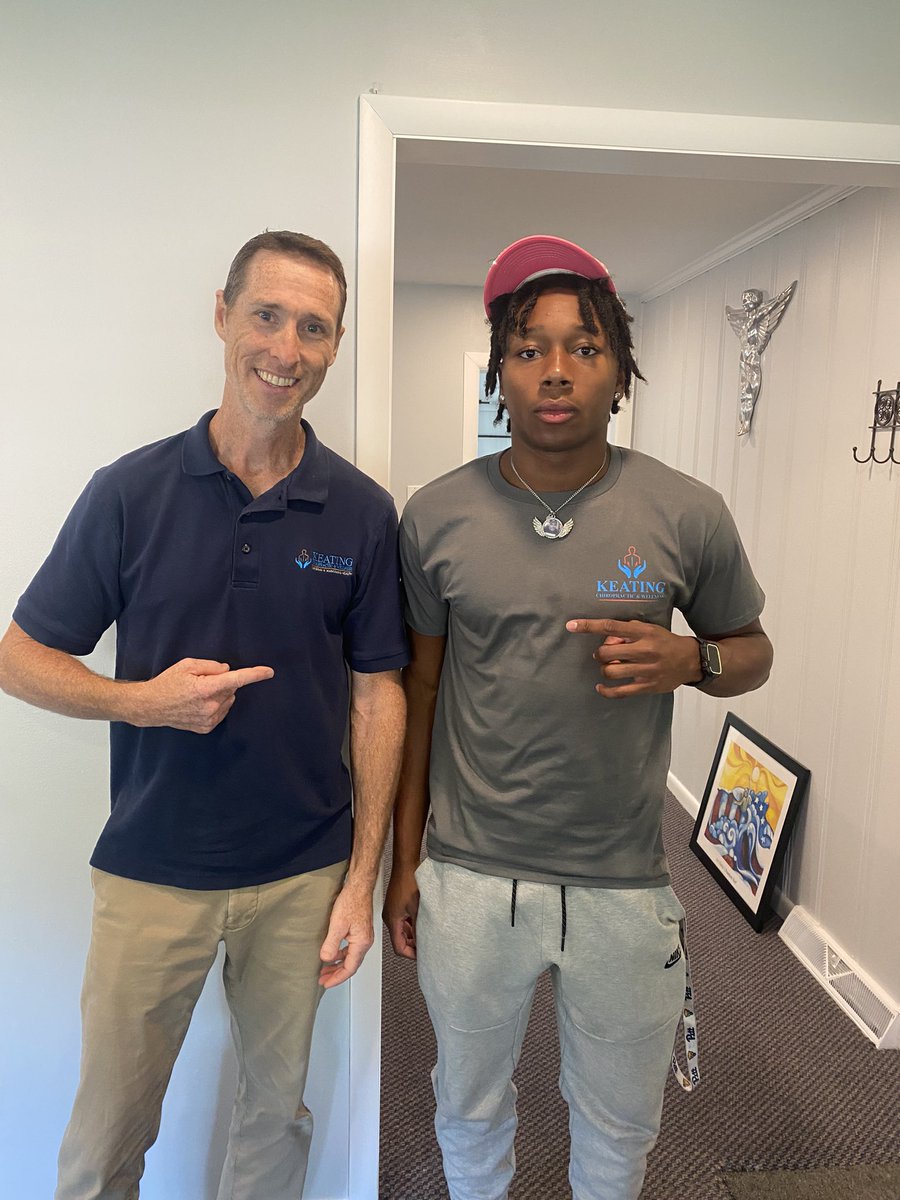 Glory2GloryAgen's tweet photo. Congratulations to Zion Fowler (@CantGuardZion) for sigining his 3rd NIL deal with @DrThomasKeatin1 https://t.co/OpyZOpQdnH