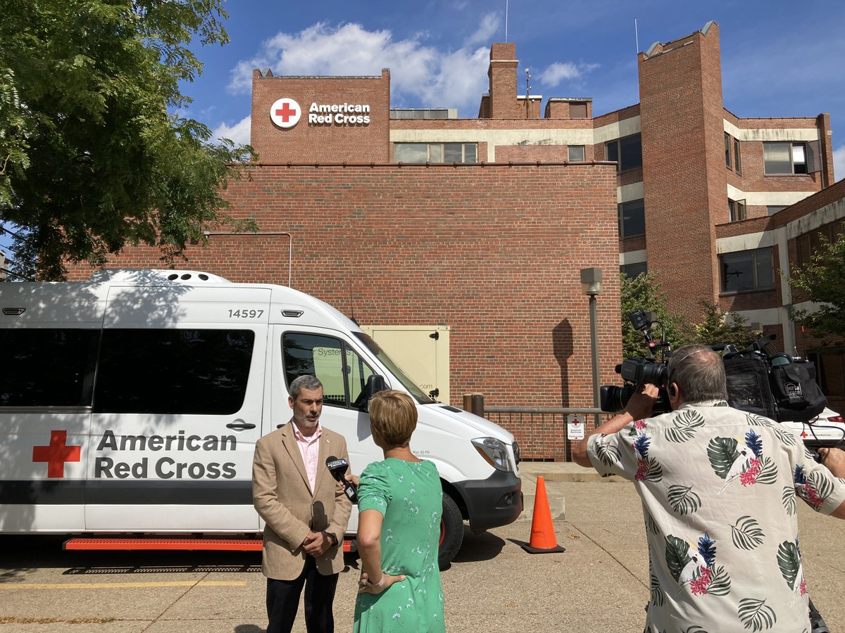 5 years ago, Jorge Martinez, Interim CEO of the <a href="/RedCrossGPA/">American Red Cross of Greater PA</a>, was in Puerto Rico in the immediate aftermath of Hurricane Maria. He flew in on one of the first planes to land on the island after the storm, joined by other Red Crossers who were ready to help.