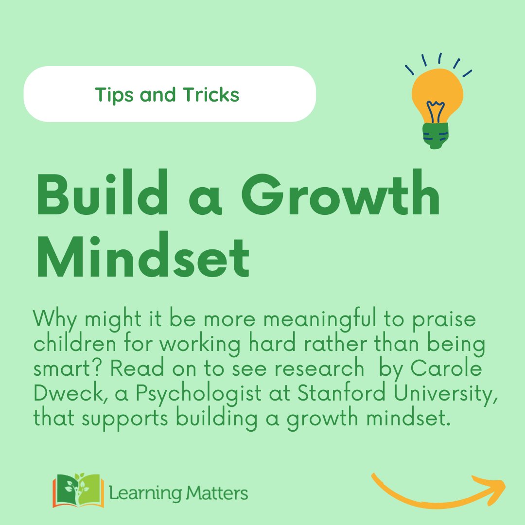 LearnNashville's tweet image. Building a growth mindset is so important to build in students. Students must learn to persevere through difficult tasks in school and beyond. What we say to students matters. It can impact a student&apos;s attitude toward school and toward difficult tasks. 

#growthmindsetforkids