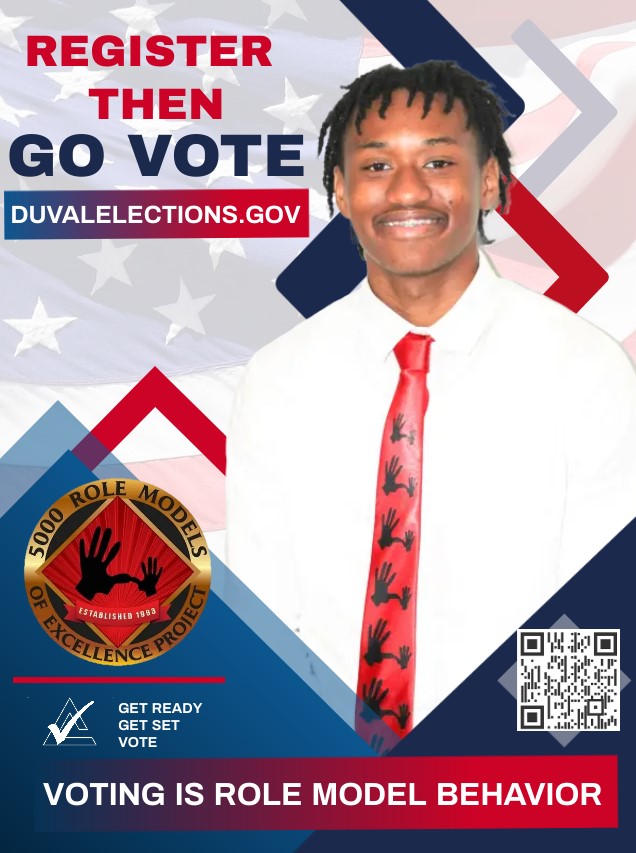 It's National Voter Registration Day! 

We are partnering with the Duval County Supervisor of Elections Office and other organizations to raise awareness about the importance of registering to vote. 

For more info about registering to vote, visit ow.ly/uiGB50KOjMi.