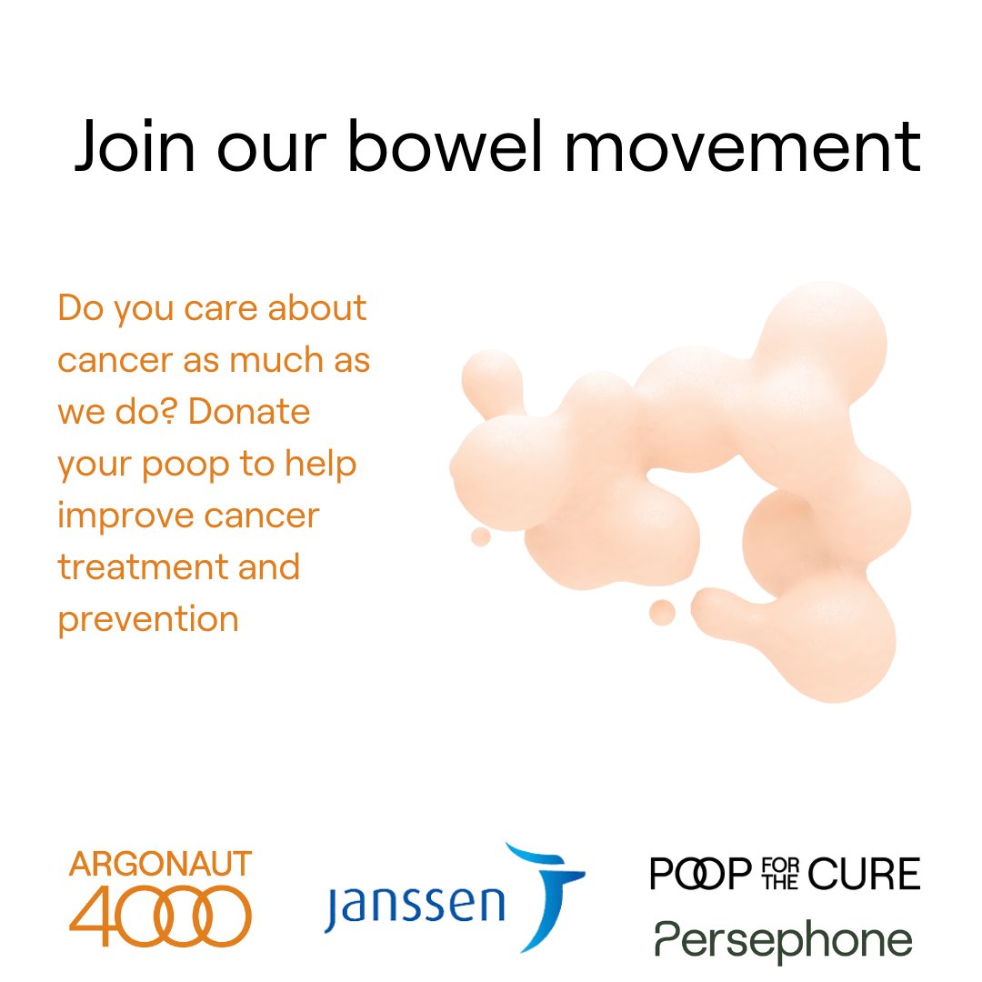 Exciting news: The launch of our #ARGONAUT study is now complete, w/ the enrollment of our 1st patient. Find out more about our study of the role of the gut microbiome in #cancer treatment, and how those undergoing a routine #colonoscopy can participate: ow.ly/hyHL50KOlRm