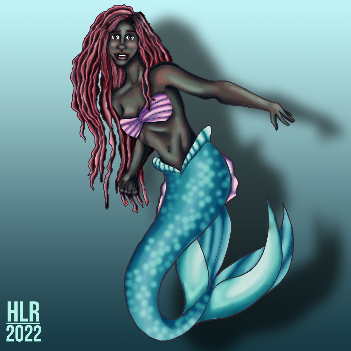 HLRillustrates's tweet photo. 🧜🏾‍♀️ • HALLE BAILEY AS ARIEL • 🧜🏾‍♀️ 

https://t.co/xFSLaxlB1s

❤️ and 🔁 are appreciated
#Ariel #TheLittleMermaid2023 #HalleBailey #illustration #ArtistOnTwitter #art https://t.co/18wXAQTiid