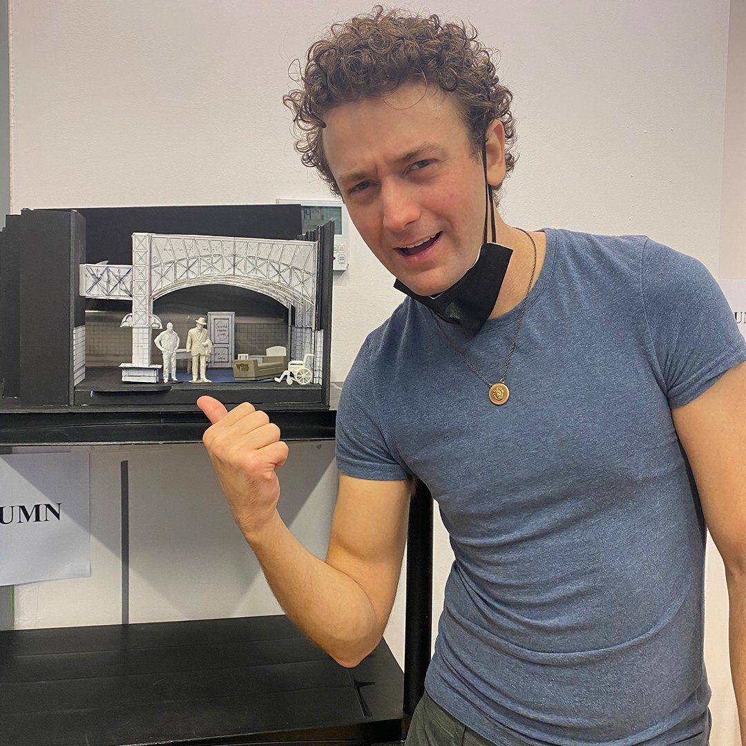 IrishRep's tweet photo. Ephraim &amp; Reed Birney are here as #ChesterBailey starts rehearsals! We are delighted to have Ron Lagomarsino, Brian MacDevitt, &amp; Tom Viertel with us for 1st rehearsal &amp; welcome Toni-Leslie James, Brendan Aanes, &amp; Joseph Dougherty online.
Previews 10/12: https://t.co/PjkVZ3LTZ1 https://t.co/xT3dgCeTZJ